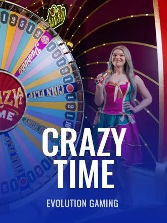 Crazy Time slot by Evolution Gaming