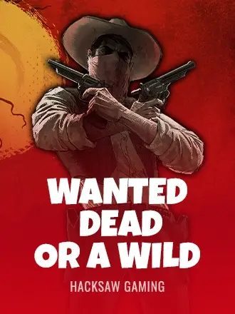 Wanted Dead or a Wild slot by Hacksaw Gaming